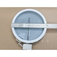 Mâm Nhiệt Bếp Hồng Ngoại 20cm 2 Vòng Nhiệt Cảm Biến Mới