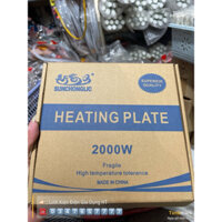 Mâm nhiệt bếp hồng ngoại 3 chân và 2 chân