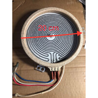 Mâm nhiệt bếp hồng ngoại 3 chân