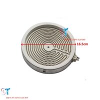 Mâm Nhiệt Bếp Hồng Ngoại Loại 2 Chân 1200W 220V 16.5cm 1 Vòng Nhiệt