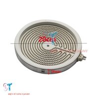 Mâm Nhiệt Bếp Hồng Ngoại Loại 2 Chân 2000W 220V 20cm