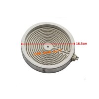 MÂM NHIỆT BẾP HỒNG NGOẠI LOẠI 2 CHÂN 1200W 220V 16.5CM 1 VÒNG NHIỆT