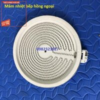 Mâm nhiệt bếp hồng ngoại mai so bếp hồng ngoại 2 chân đường kính 20cm công suất lớn-Linh kien33