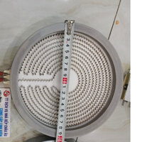 Mâm nhiệt bếp hồng ngoại 16.5cm - 20cm - 23cm - 2000w