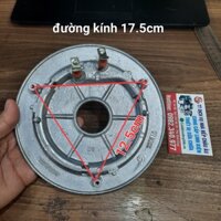 Mâm nhiệt nồi cơm điện 17.5cm - 860w nồi cơm điện tử các hãng