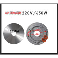 Mâm nhiệt nồi cơm điện Sharp KS loại tốt - chính hãng 650w - 16.5cm