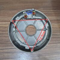 Mâm nhiệt nồi cơm điện tử 860W - đường kính 17.7cm [ shd8915 ]