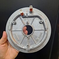 Mâm nhiệt nồi cơm điện tử đường kính 17.5cm - tâm ốc 4cm loại tốt