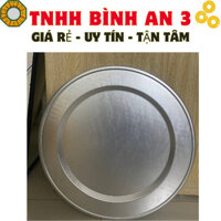 Mâm nhôm ăn cơm, đường kính chuẩn 52cm, hàng loại 1
