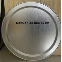 Mâm nhôm  cao cấp - Mâm nhôm chuẩn 100 % dùng làm mâm cơm hàng ngày, tiệc, cỗ, lẩu  - Hàng Việt Nam chất lượng cao