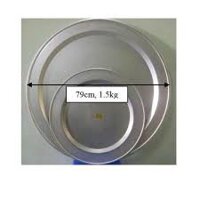 Mâm nhôm cỡ Đại, Thẩm mỹ, sạch sẽ, lịch sự