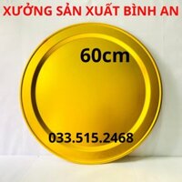 MÂM NHÔM VÀNG 60 CM