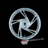 Mâm, niềng bánh trước bạc xe SH 2020... zin chính hãng