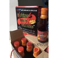 Mắm /Nước mắm cá cơm Cà Ná Hương Miền Trung_thượng hạng 30 đạm_ 6 chai thủy tinh 240ml