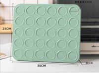 mâm nướng bánh macaron