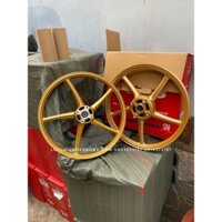 MÂM RCB EXCITER 135 BẢN 1.4-1.6 gắn như zin 2 đĩa, full bạc đạn ống chỉ