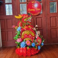 Mâm rồng oản lễ, bánh khảo. Trưng lễ quanh năm, oản nếp thơm shop làm