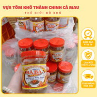 Mắm Ruốc Bà Ba Loại 1 hộp 330gram một thương hiệu lâu đời và mắm thì thơm ngon lắm.