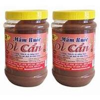 Mắm Ruốc Dì Cẩn thơm ngon số 1 - Mắm Tép theo tên gọi người Bắc