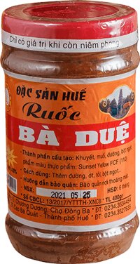 Mắm Ruốc Huế hiệu Bà Duệ Hủ 400g