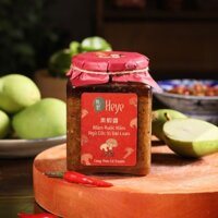 MẮM RUỐC NẤM NGŨ CỐC THUẦN CHAY VỊ ĐÀI LOAN - HEYE FOOD