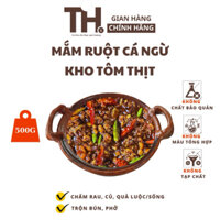 Mắm ruột kho quẹt/ kho tôm thịt