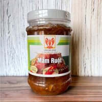 mắm ruột - mắm bà đầm