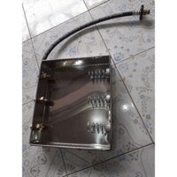 Mâm sạc/ Máng sạc Inox Dồn Gas Lon Mini 3 Ngăn (Bộ Dồn Gas Mini 3 lon Gas)