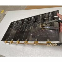 Mâm sạc/ Máng sạc Inox Dồn Gas Lon Mini  (Bộ Dồn Gas lon Gas)