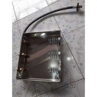 Mâm sạc/ Máng sạc Inox Dồn Gas Lon Mini 3 Ngăn (Bộ Dồn Gas Mini 3 lon Gas)