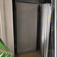 Mâm sàn lắp ráp kệ sắt V lỗ đa năng - dài 1m x rộng 50 nhiều màu