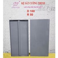 Mâm sắt dài 100cm x rộng 50cm - Lắp ráp kệ sắt V lỗ, tâm mâm sắt , sắt V lỗ