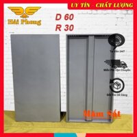 Mâm sắt dài 60cm, rộng 30cm- lắp ráp kệ sắt vlo đa năng, sắt vlo, tấm mâm sắt.