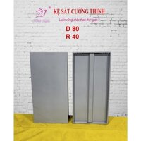 Mâm sắt dài 80cm, rộng 40cm - Lắp ráp kệ sắt v lỗ, Tâm mâm sắt, kệ sắt v lỗ, sắt v lỗ, tặng kèm ốc