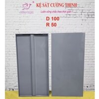 Mâm sắt kệ sắt V lỗ dài 100cm x rộng 50cm - Tấm mâm sắt, sắt v lỗ, kệ sắt v lỗ.