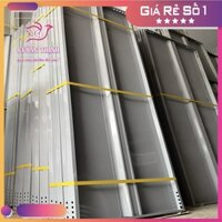 Mâm sắt kệ sắt V lỗ dài 150cm, rộng 40cm - Tấm mâm sắt, sắt v lỗ, kệ sắt v lỗ...