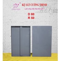 Mâm sắt kệ sắt V lỗ dài 80cm x rộng 50cm - Tấm mâm sắt, sắt v lỗ, kệ sắt v lỗ...