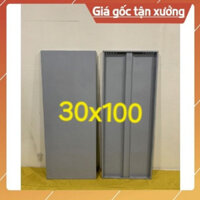 mâm sắt v lỗ ( rộng30x100cm),mâm kệ sắt v lỗ