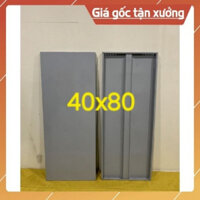 Mâm sắt v lỗ Rộng 40cm x dài 80cm,lắp ghép kệ sắt đa năng