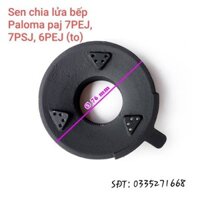 Mâm sen chia lửa bếp ga Paloma PA-7PEJ , PA-7PSJ, PA-6PEJ ( bên to)