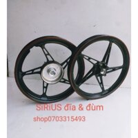 MÂM SIRIUS Đùm Hoặc Dĩa Trước Gắn Vừa Xe YAMAHA Đùm  & Đĩa ,AE CỨ ĐẶC HÀNG RỒI SHOP GỌI LẠI XÁC NHẬN ĐÙM HOẶC ĐĨA TRƯỚC