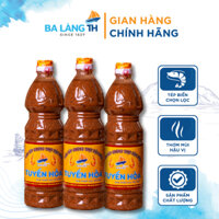 Mắm Tép Chưng Thịt Ba Làng TH Thanh Trùng Giảm Mặn 950gr Combo 3 Chai