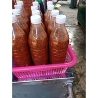 Mắm tép chưng thịt