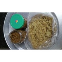 Mắm tép chưng thịt