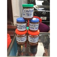 MẮM TÉP CHƯNG THỊT