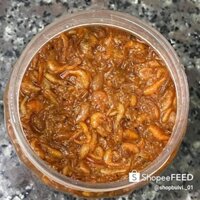 Mắm tép chưng thịt