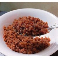 Mắm tép chưng thịt