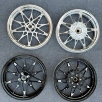 Mâm Tep cnc 10 cây Vario click ab màu crom bóng