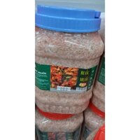 Mắm tép hàn quốc 5kg, ruốc muối làm kim chi hộp 5kg to cho nhà hàng - 새우젓