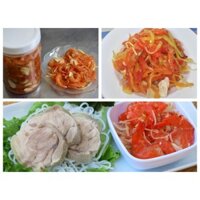 Mắm tép, Tôm khô, khô Mực